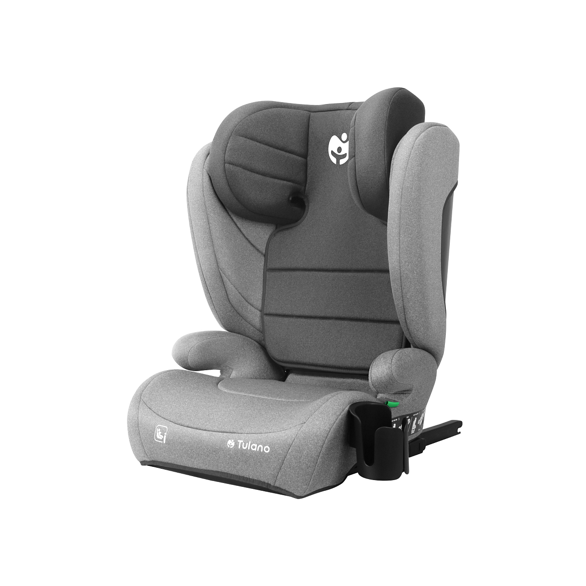 Autosedačka Tulano Joy 35 Grey ISOFIX 100-150cm I-Size