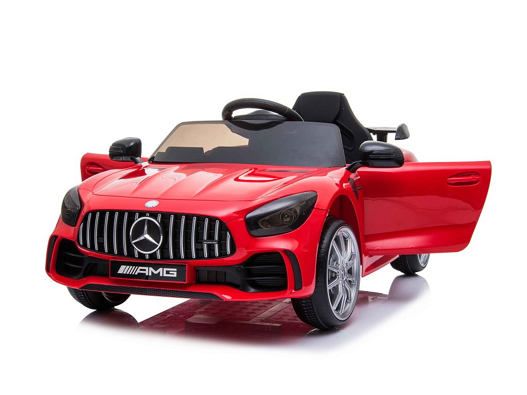 Elektrické autíčko Mercedes AMG GTR Červené