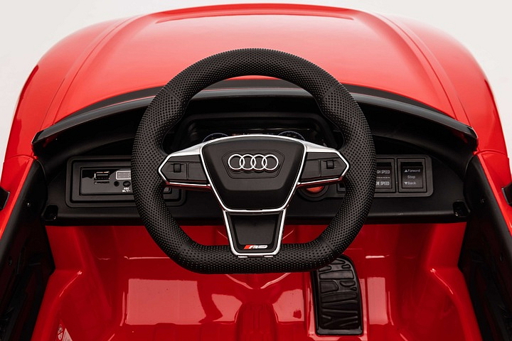 Elektrické autíčko Audi RS-Etron GT Červené