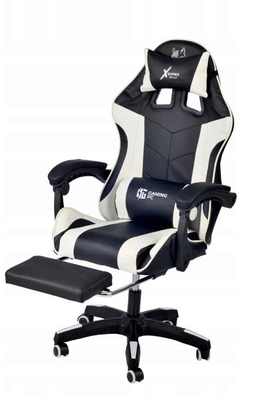 Herné kreslo FG-02 Sivá