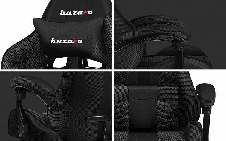 Herní židle HUZARO Force 4.7 CARBON MESH
