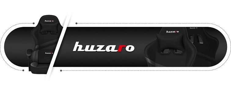 Herní křeslo Huzaro Force 4.4 Carbon