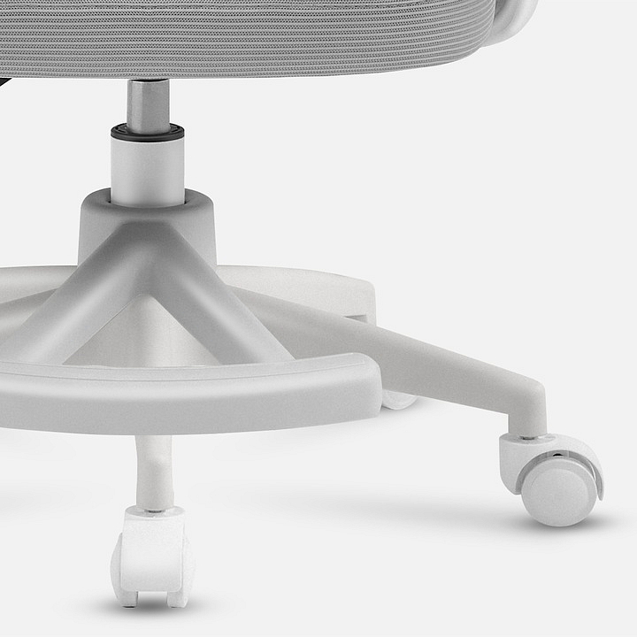 Detská stolička Mark Adler JUNIOR 4.5 Sivá