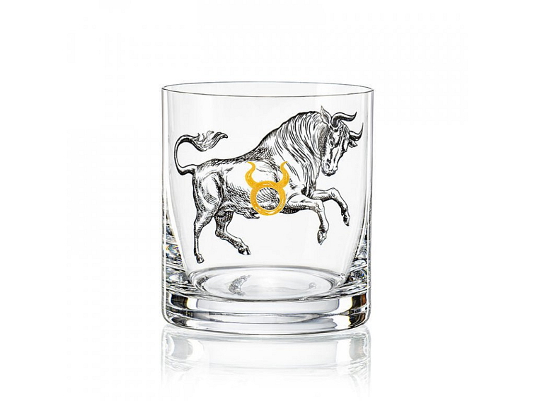 Sklenice se znamením Býka
