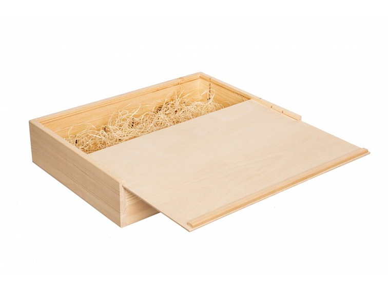 Dřevěná bedýnka na 6 lahví