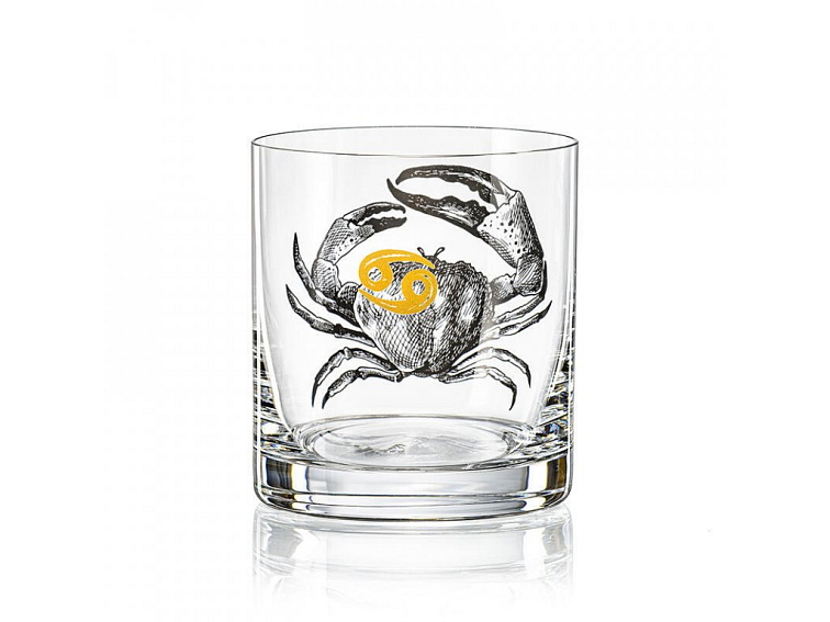 Sklenice se znamením Raka