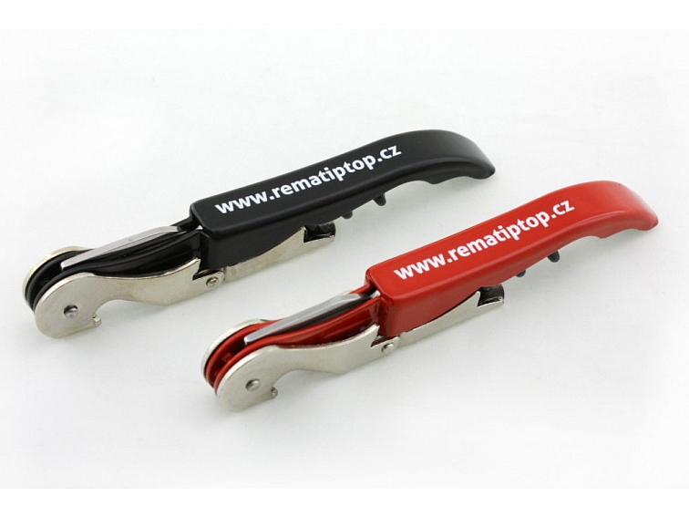 Vývrtka Pulltex Pulltap´s Basic s potiskem