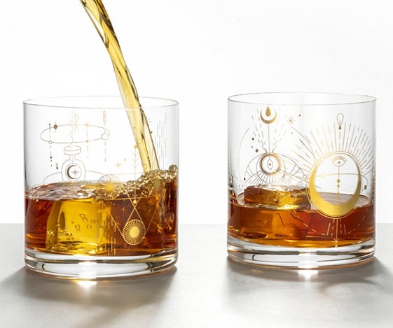 Sklenice na whisky Alchemist, sada 2 ks