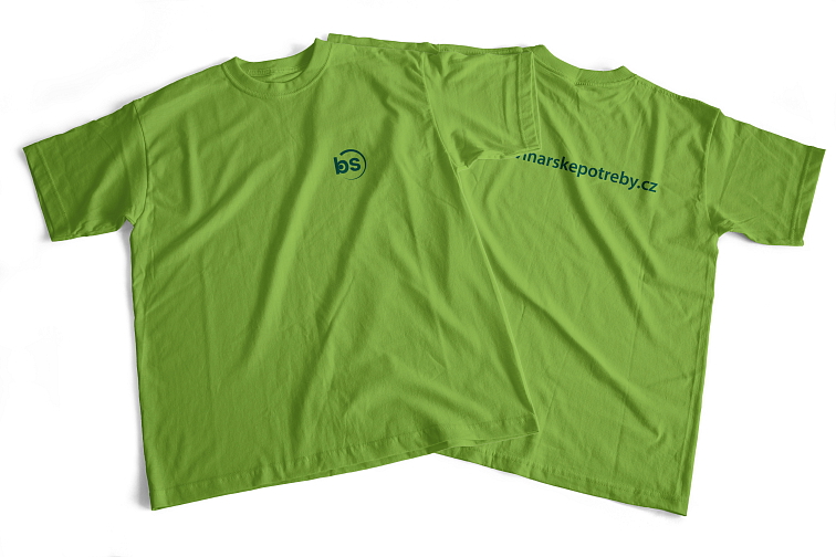Firemní textil s potiskem