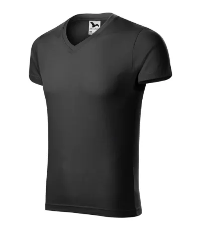 Pánské tričko Slim Fit V-Neck