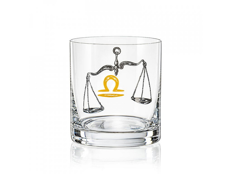 Sklenice se znamením Váhy