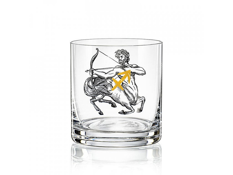 Sklenice se znamením Střelce