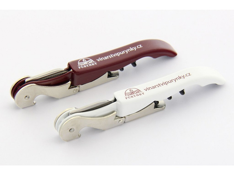 Vývrtka Pulltex Pulltap´s Basic s potiskem