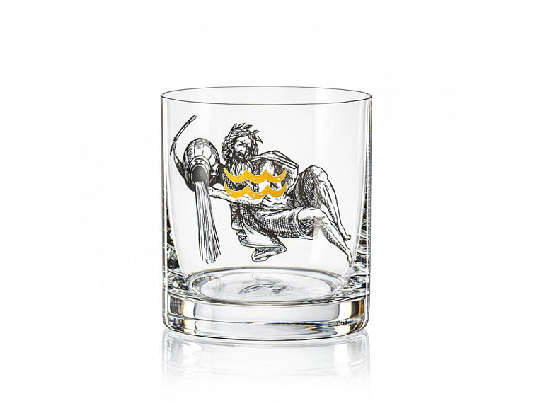 Sklenice se znamením Vodnáře