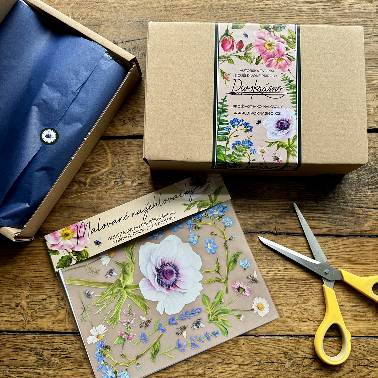 Nažehlovačky na dřevo