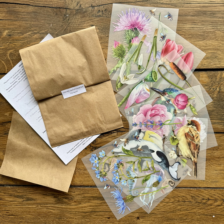 Nažehlovačky na dřevo