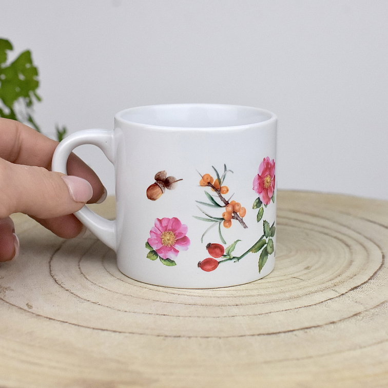 Cappuccino kávový hrnek 180 ml - Podzim