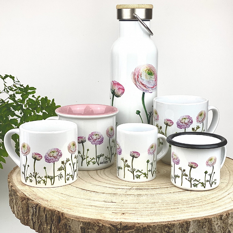 Cappuccino kávový hrnek 180 ml - Pryskyřník