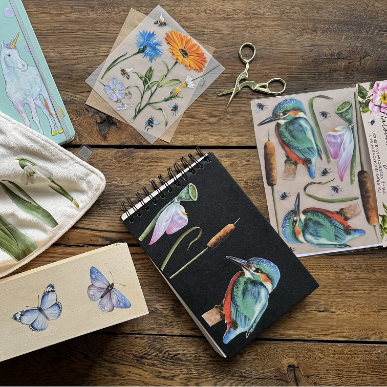 Kreativní tvoření s nažehlovačkami