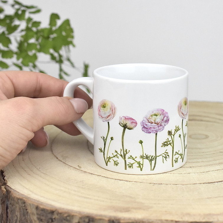 Cappuccino kávový hrnek 180 ml - Pryskyřník