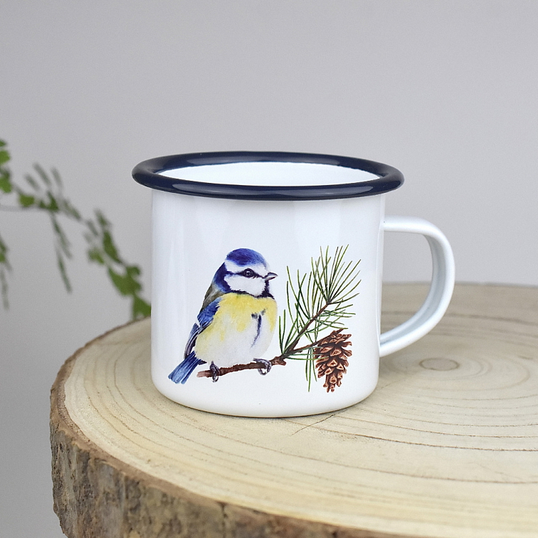 Plecháček Sýkorka a vrabec