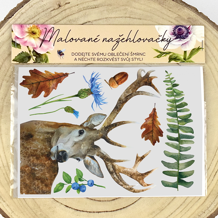 nažehlovačky návod