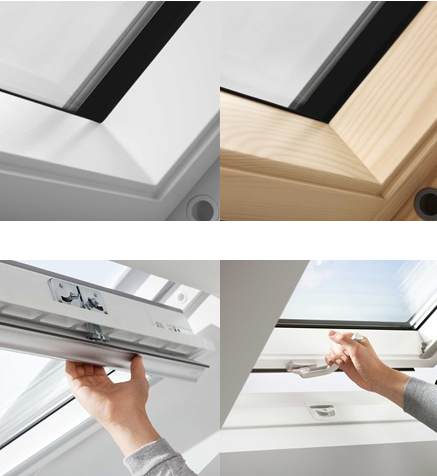 Strešné okná Velux sa vám prispôsobia