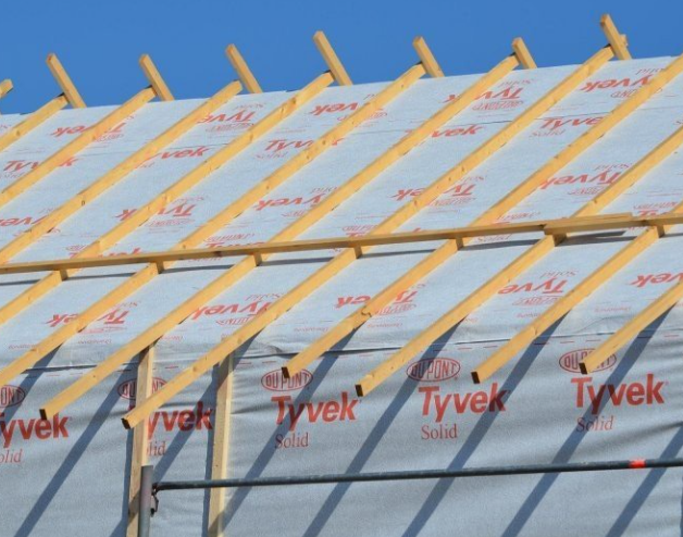Tyvek solid