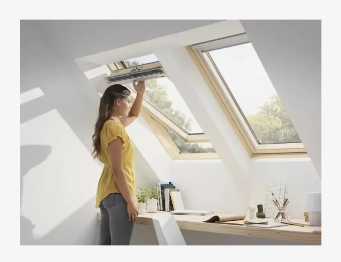 Strešné okná Velux sa vám prispôsobia