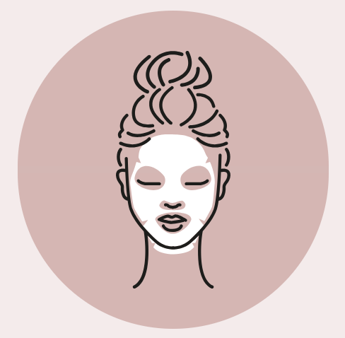 Anti-age maska na obličej a čelist FRAUSCHMITZ