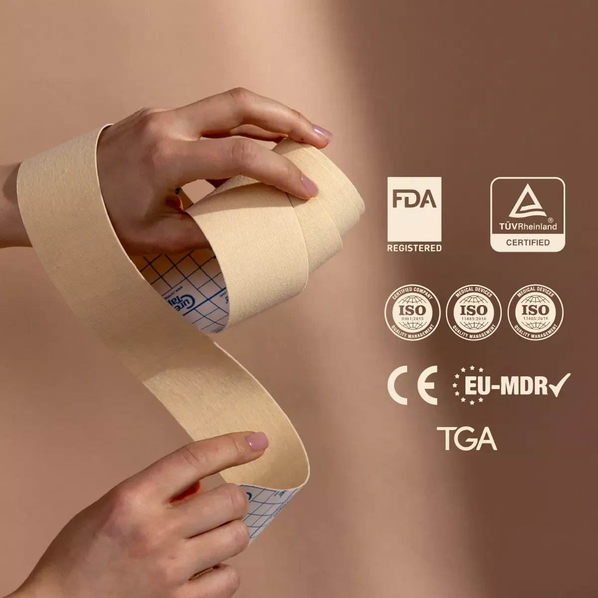CureTape® Beauty pro tejpování obličeje