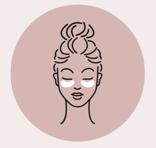 Oční masky na otoky a jemné vrásky FRAUSCHMITZ (5 x 2 ks)