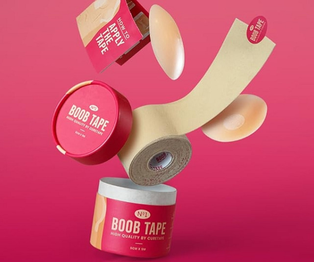 BoobTape odstraňovač tejpu ve spreji (50ml)