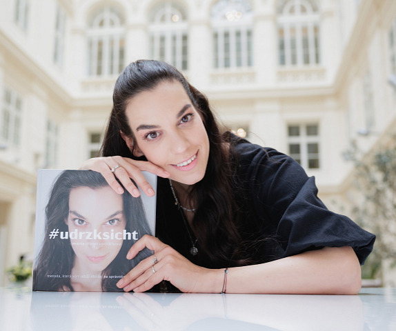 Kniha #udrzksicht od Marty Dřímal Ondráčkové