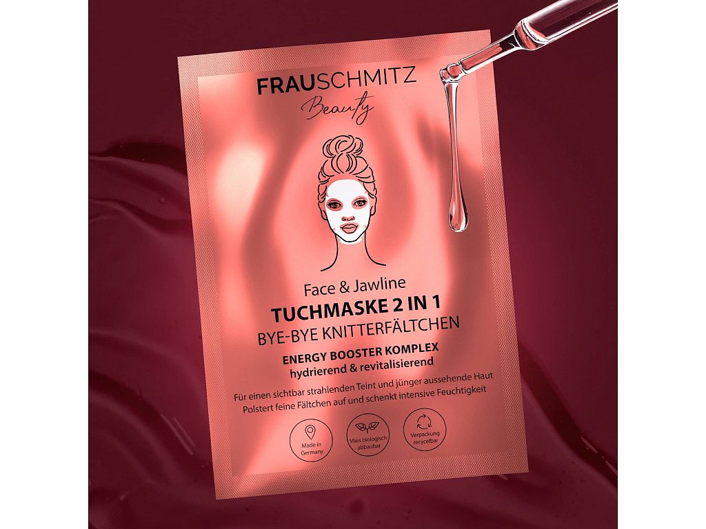 Anti-age maska na obličej a čelist FRAUSCHMITZ