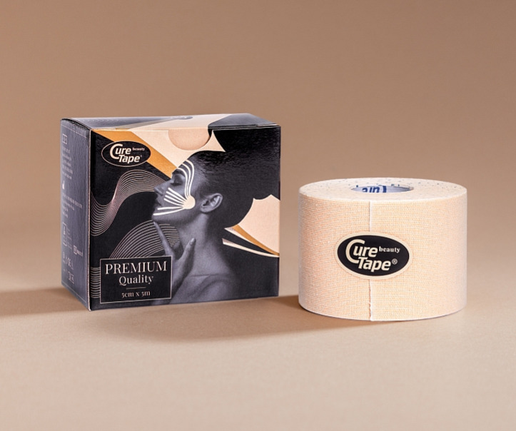 110minutový webinář kosmetického tejpování + Ebook