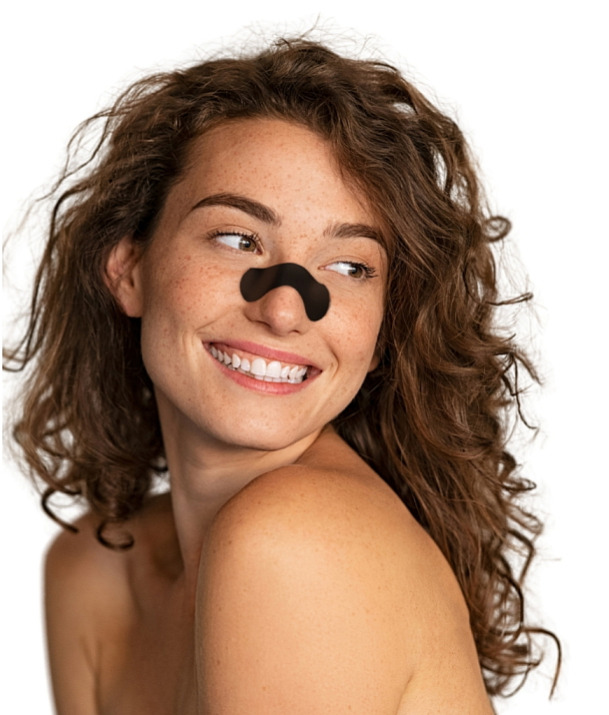 Pásky na nos pro volné dýchání 60 ks