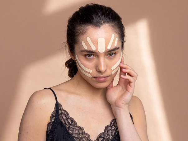 Voucher na celodenní kurz kosmetického tejpování s certifikátem