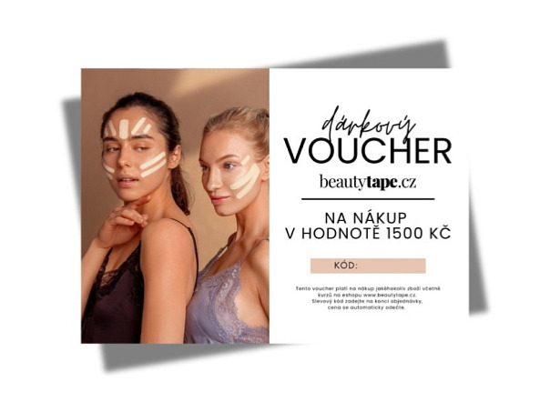 Voucher na nákup zboží dle vlastního výběru