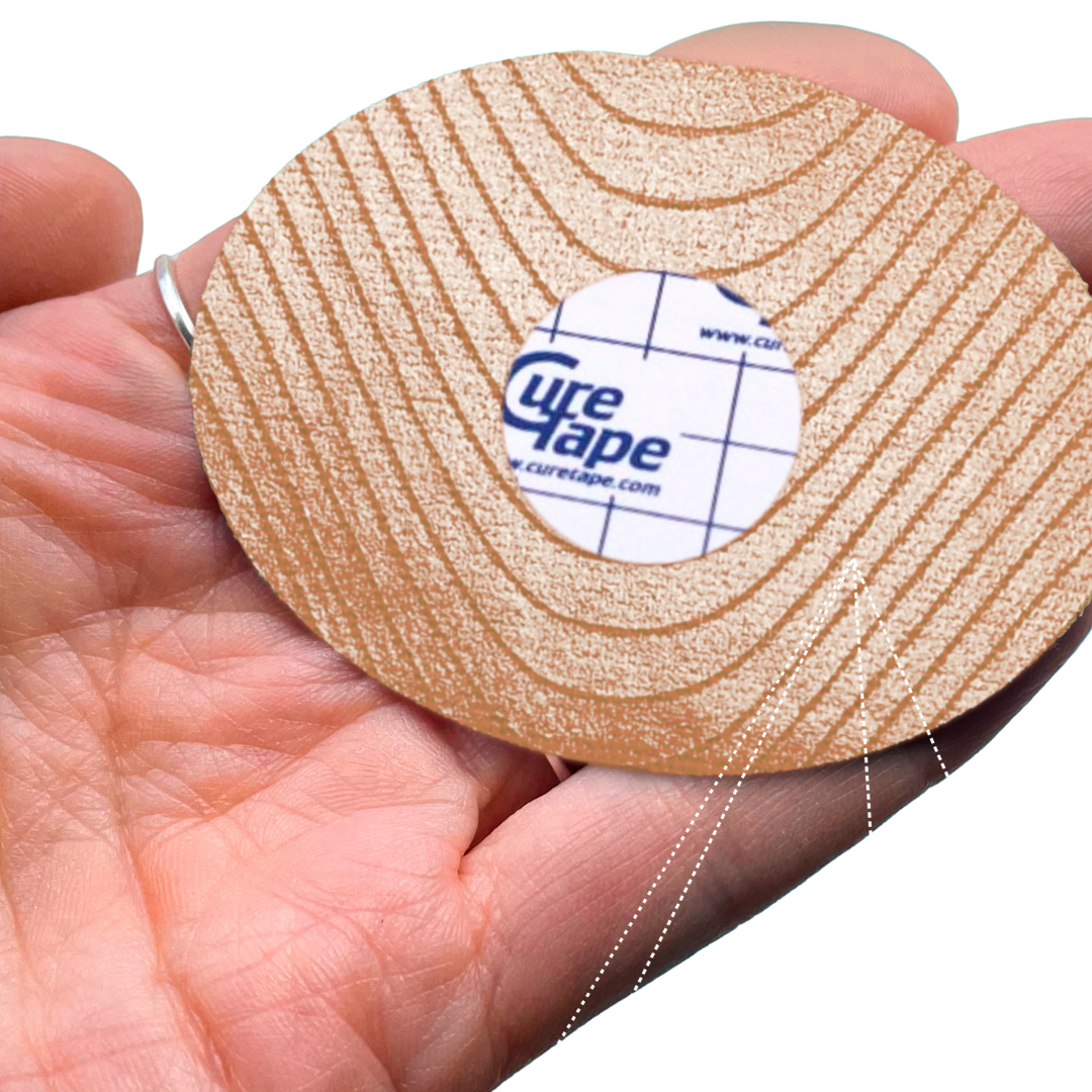 Ochranné náplasti na senzor MIX BAREV CureTape® 8 ks