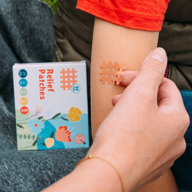 Náplasti po štípnutí hmyzem – úleva od svědění