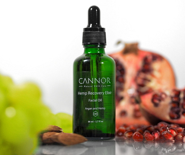 Regenerační elixír Cannor pleťový olej 30 ml