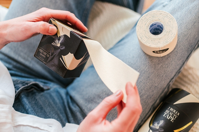 Voucher na celodenní kurz kosmetického tejpování s certifikátem