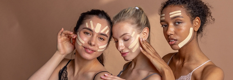 110minutový webinář kosmetického tejpování + Ebook