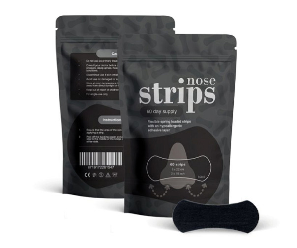 Pásky na nos pro volné dýchání 60 ks