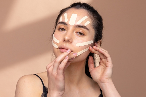 CureTape® Beauty pro tejpování obličeje