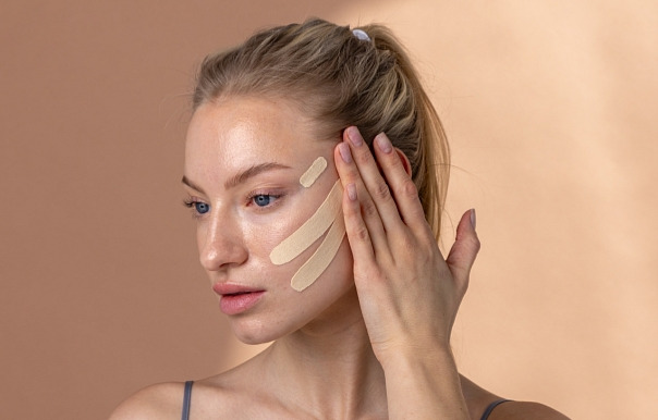 Online certifikovaný kurz kosmetického tejpování