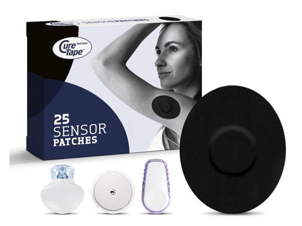 Ochranné náplasti na senzor CureTape® 20 ks