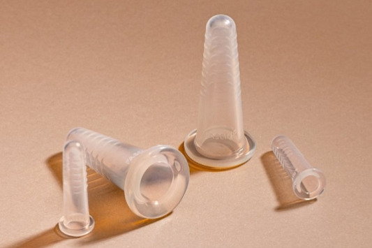 FASCIQ® silikonové obličejové baňky 4ks