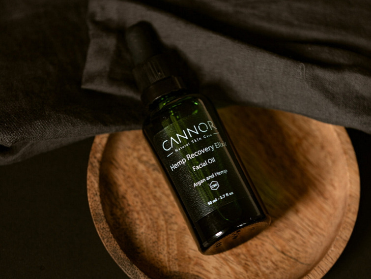 Regenerační elixír Cannor pleťový olej 30 ml